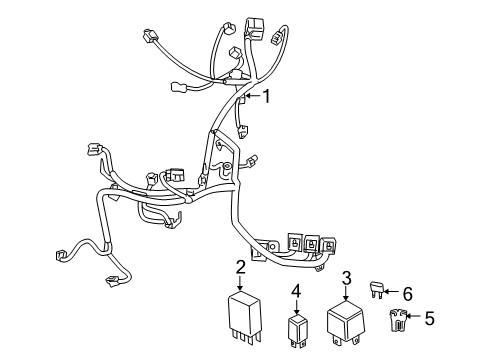 2005 Chrysler PT Cruiser Fuel Supply Breaker-Circuit Diagram for 4527053