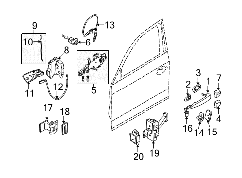 2010 BMW 328i xDrive Front Door Door Window Switch Left Diagram for 61319217326