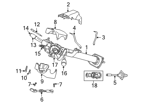 2002 Dodge Durango Switches Switch-HEADLAMP Diagram for 56045534AE