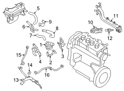 2017 Fiat 124 Spider Powertrain Control Sensor-Pressure Diagram for 68217630AA