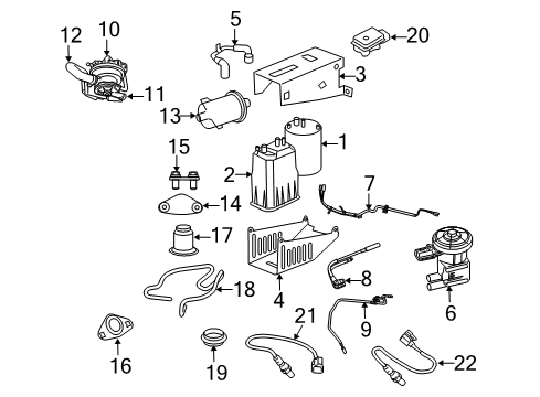 2005 Dodge Ram 3500 Powertrain Control Powertrain Control Module Diagram for 56040511AG