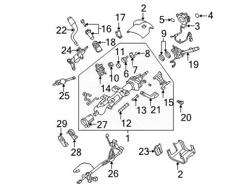 2011 Chevrolet Silverado 2500 HD Senders Headlamp Switch Diagram for 25858709