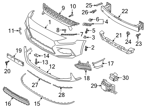 2019 Hyundai Elantra GT Automatic Temperature Controls Sensor-Automatic Defog Diagram for 97257-A8000