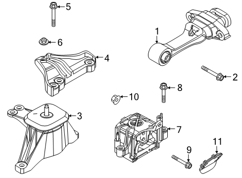 1994 Hyundai Elantra Front Door - Lock & Hardware Switch Assembly-Latch Diagram for 93160-28000