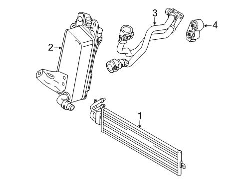 2018 BMW 340i xDrive Automatic Transmission DUAL CLIP Diagram for 17228575821