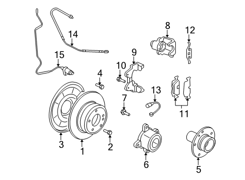 2008 BMW X6 Anti-Lock Brakes Icm Control Unit Diagram for 34506787871