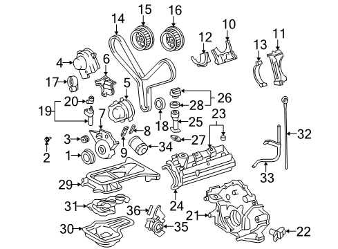 2007 Toyota Sequoia Powertrain Control Guide, Oil Level Gage Diagram for 11452-50142