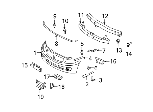 2007 Infiniti G35 Cruise Control System Ascd Cancel Switch Assembly Diagram for 25300-AT300