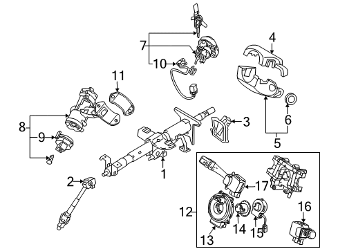 2006 Kia Sportage Switches Switch Assembly-Hazard Warning Diagram for 937901F000