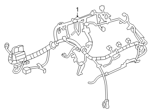 2017 Buick Regal Wiring Harness Engine Harness Diagram for 12649565