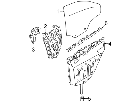 2011 BMW 335is Quarter Panel - Glass & Hardware Water Drain Line, Left Diagram for 51377156787
