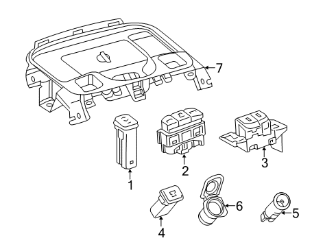 2020 Toyota Corolla Heated Seats Battery Charger Diagram for 861C0-12010