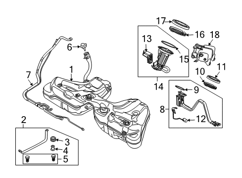 2006 BMW 650i Filters Air Filter Element Diagram for 13717521023