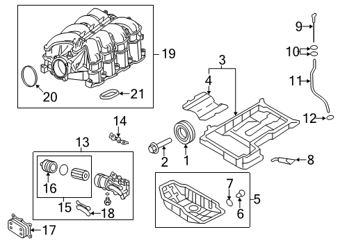 2016 Kia K900 Throttle Body Body Assembly-Throttle Diagram for 351003CAC0DS