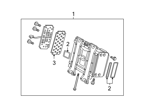 2010 Honda Civic Electrical Components Sheet, Sealing Diagram for 1D410-RMX-J01