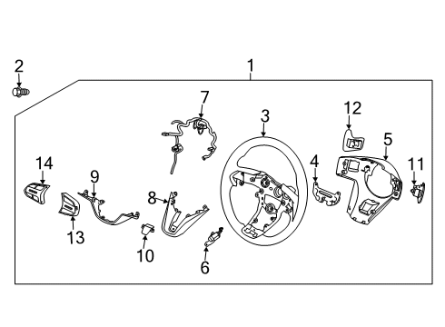 2022 Hyundai Palisade Cruise Control Extension Wire Diagram for 56190-S8100