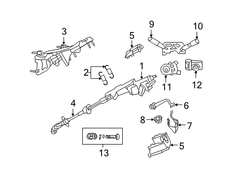 2008 Jeep Liberty Switches Switch-2 Gang Diagram for 4602566AK