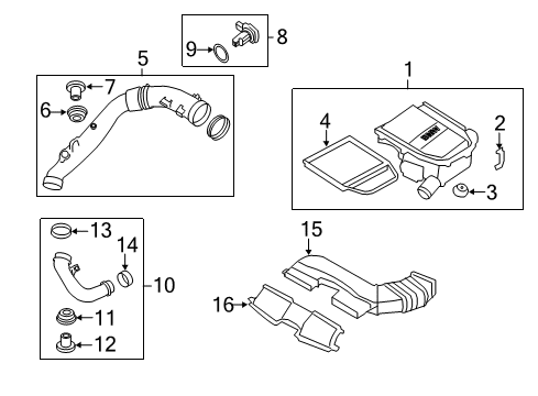 2013 BMW X1 Powertrain Control Gasket Diagram for 13717599292