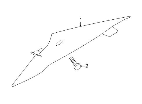  Bolt Diagram for 11293-06166