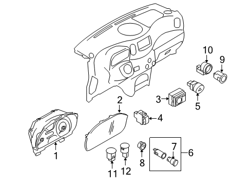 2014 Nissan Cube Parts Catalog | Auto Parts Prime