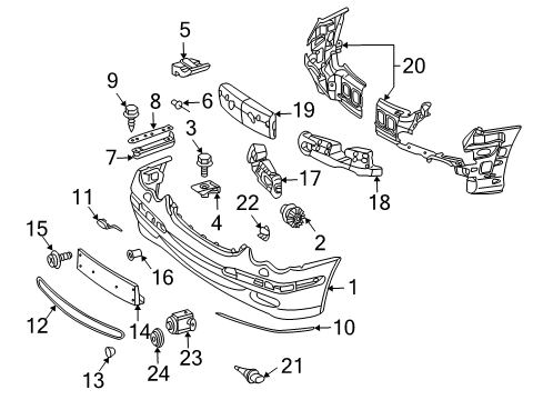 2003 Mercedes-Benz CLK320 Parts Catalog | Auto Parts Prime