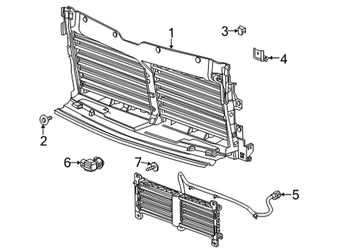 2021 Cadillac Escalade ESV Parts Catalog | Auto Parts Prime