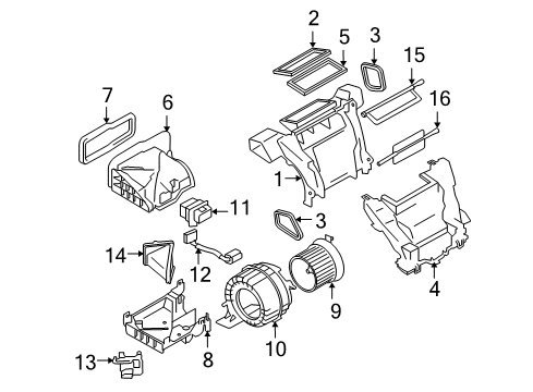 2014 Nissan Cube Parts Catalog | Auto Parts Prime