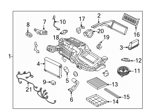 2021 Jaguar XF Parts Catalog | Auto Parts Prime