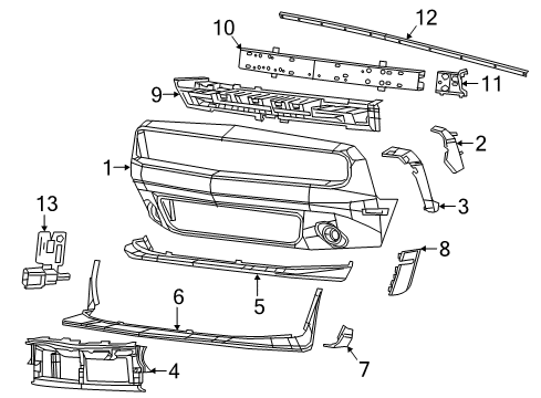 Dodge Challenger Parts Catalog