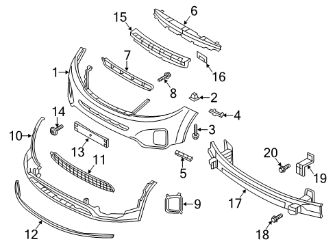 2014 Kia Sorento Parts Catalog | Auto Parts Prime