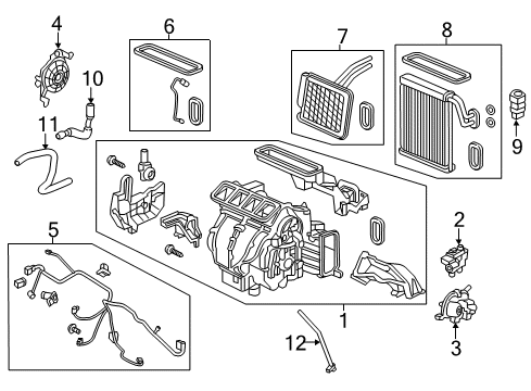 2016 Honda Civic Parts Catalog | Auto Parts Prime