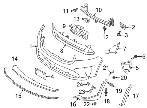 2020 Kia Sorento Parts Catalog | Auto Parts Prime