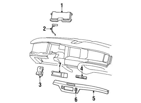 1997 Lincoln Town Car Parts Categories | AutoPartsPrime