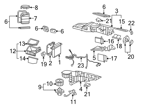 Chevy tahoe on sale parts catalog