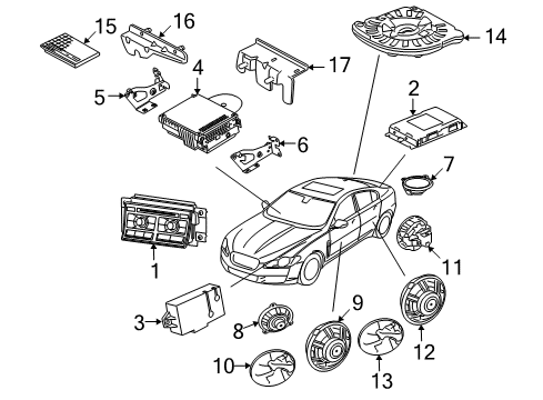 2015 Jaguar XF Parts Catalog | Auto Parts Prime