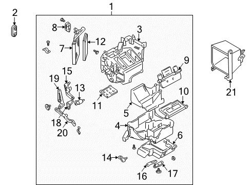 2002 Chevrolet Tracker Parts Catalog | Auto Parts Prime