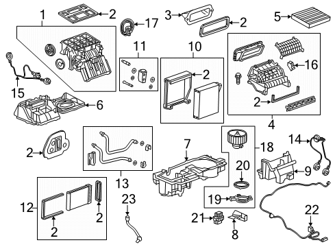 2022 Chevrolet Trax Parts Catalog | Auto Parts Prime