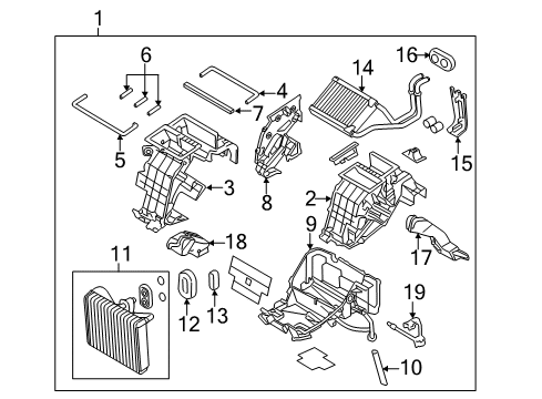 2012 Hyundai Genesis Parts Catalog | Auto Parts Prime