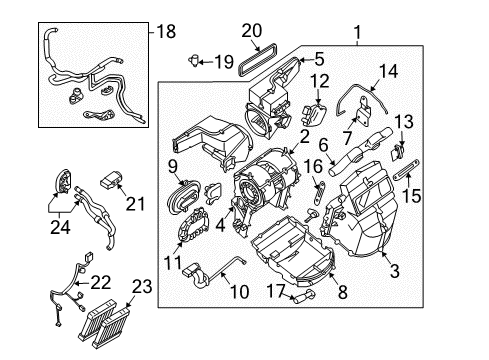 2006 Nissan Quest Air Conditioner