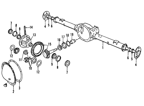 Mopar 52098589AC Drive Shaft