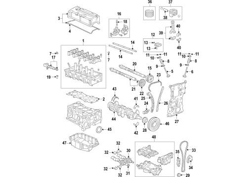 Acura 14761-5A2-A01 Spring, Intake Valve