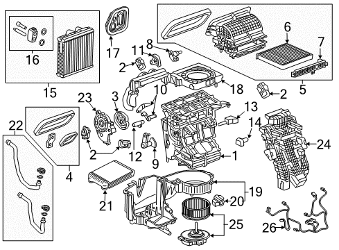 GM 84715465 HOSE ASM-AUX HTR INL