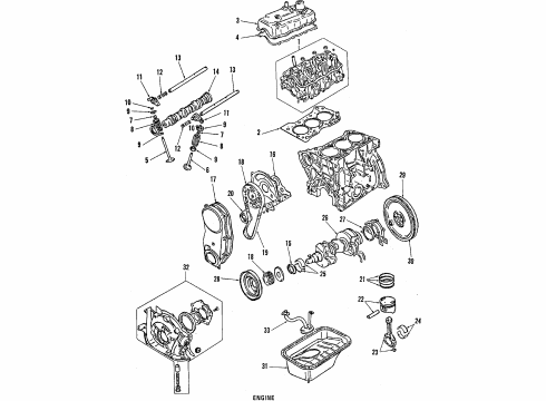 GM 96055144 Gasket Set