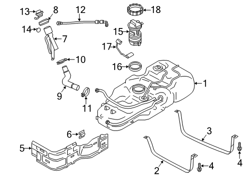 GM 19316284 Pedal Travel Sensor