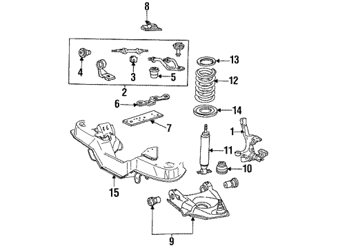 Ford E99Z3083A Upper Control Arm