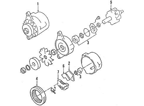 GM 90007042 BEARING