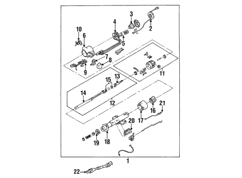 GM 26036071 Switch, Windshield Wiper & Windshield Washer