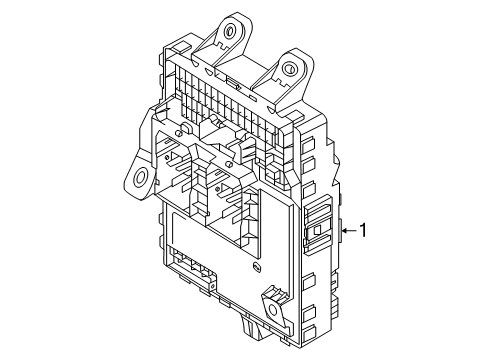 Hyundai 81665-28000 Panel Assembly-SUNROOF Lid Lower, L