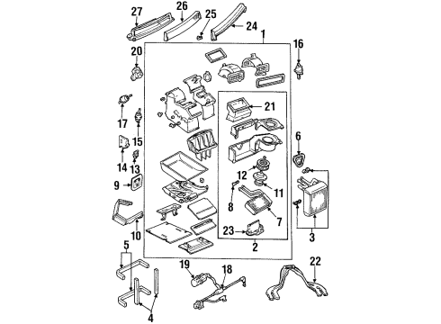 Ford XS2Z-19D734-CA Hose & Tube Assembly