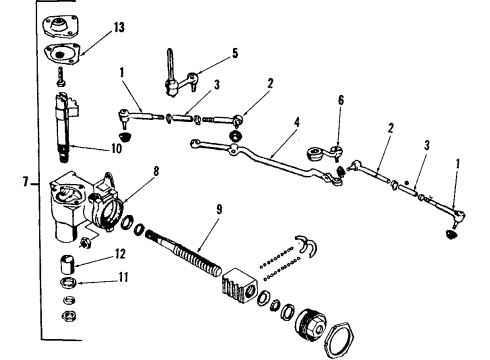 Mopar 4333377AB Seal-Power Steering Pump Shaft